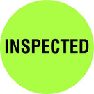 INVLBL 2" Circle, Inspected, Inventory Control Label INVLBL 2" Circle, Inspected, Inventory Control Label