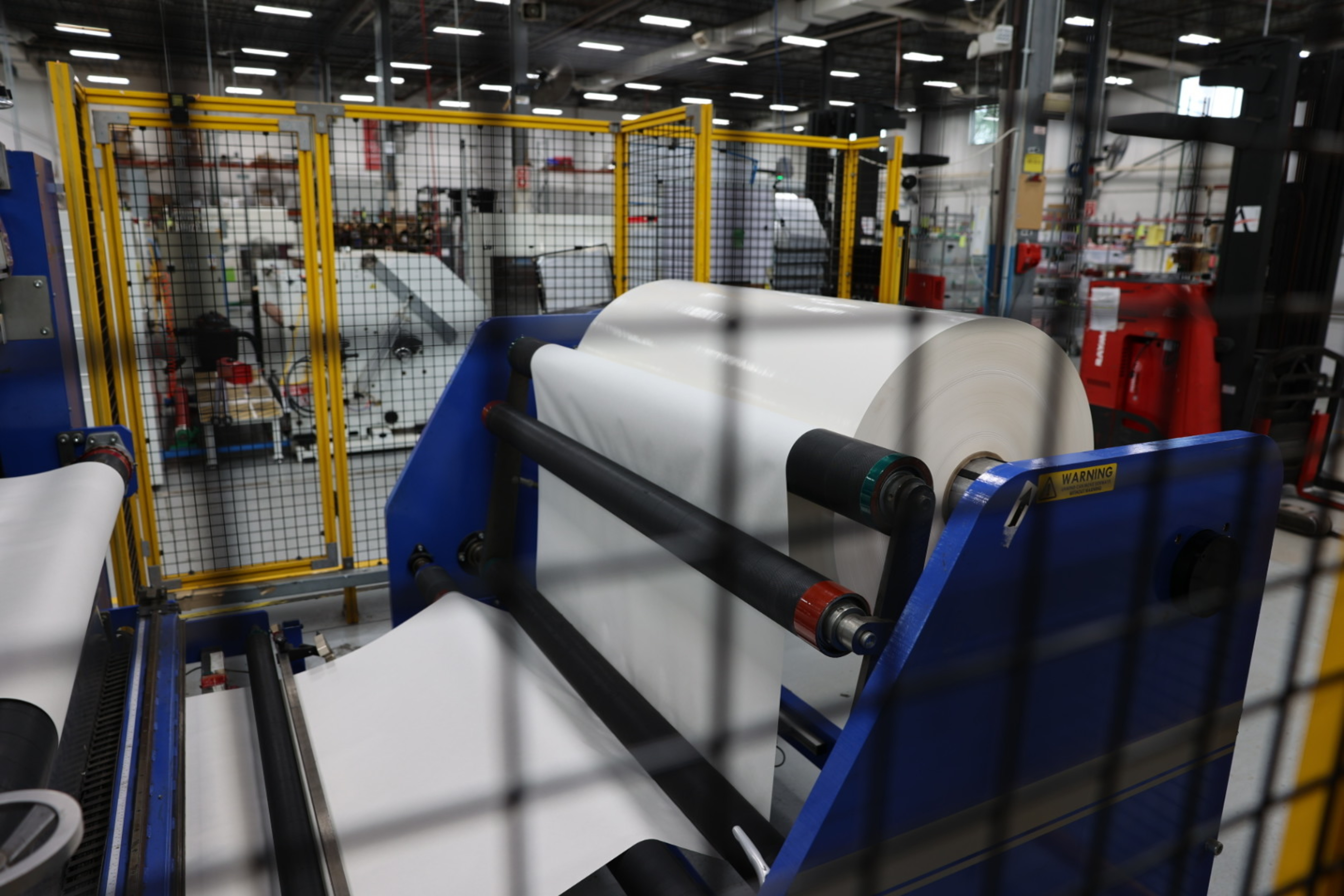 How does Tape Sheeting Help