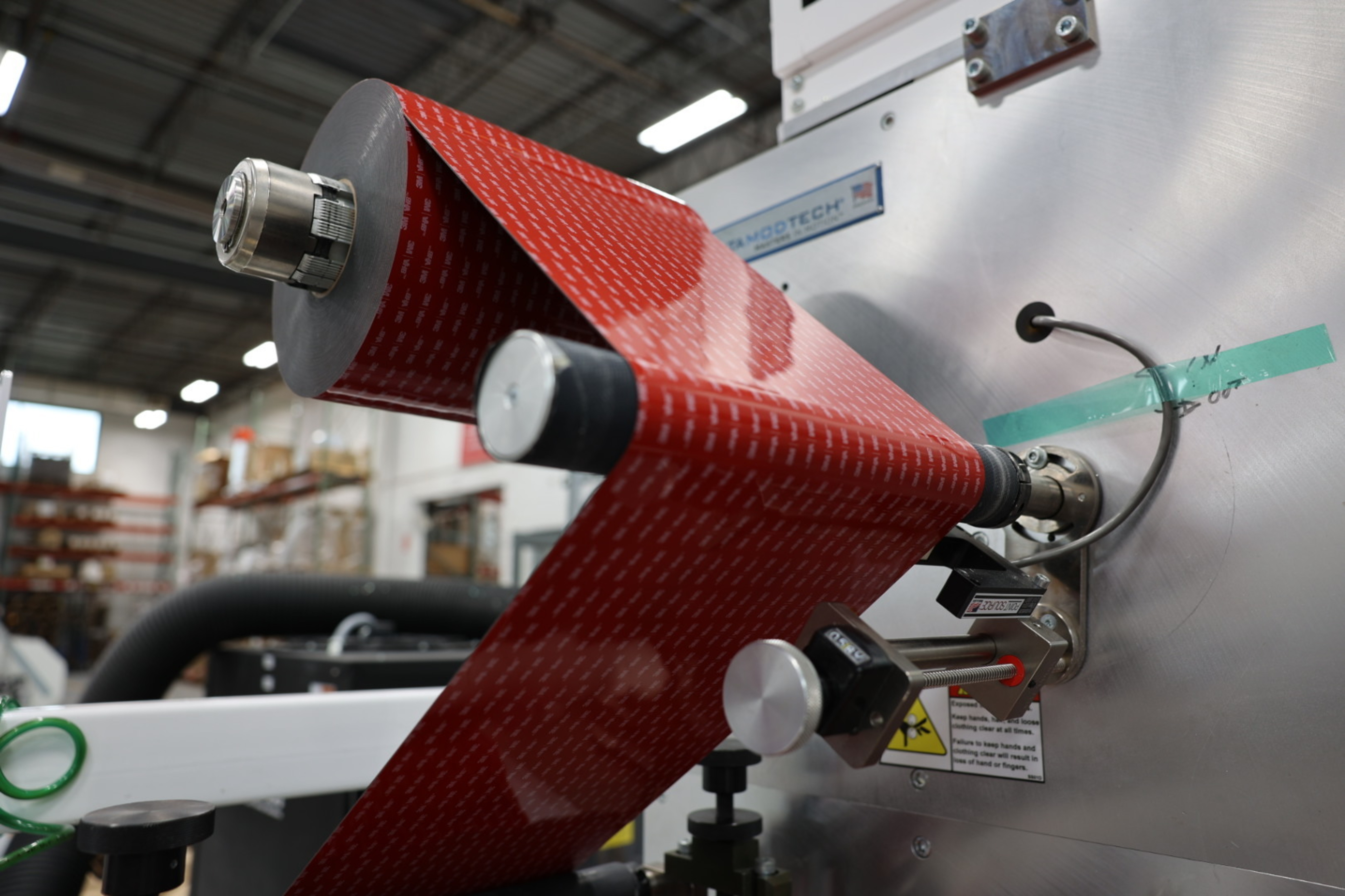 How Does Tape Sheeting Work