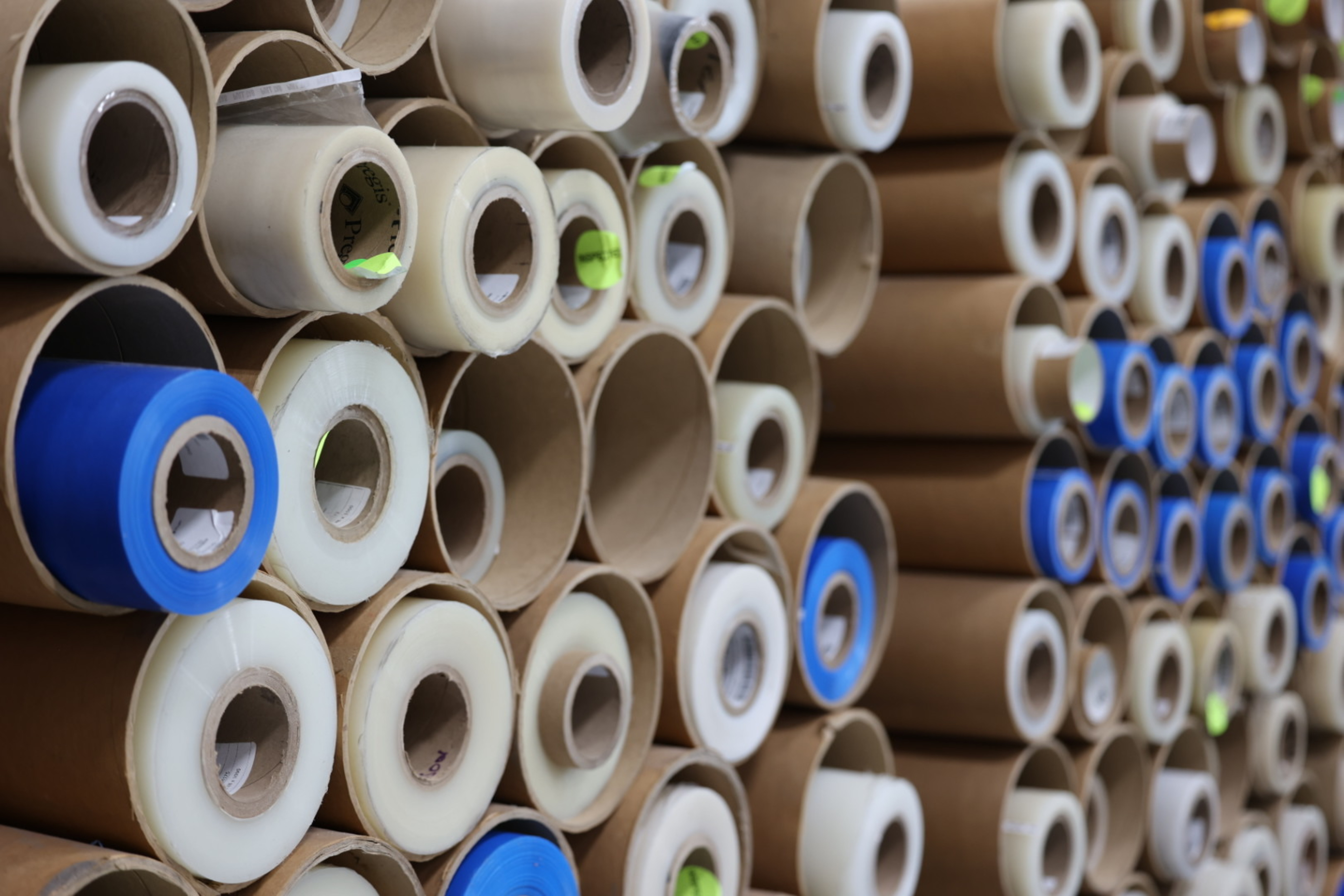 Tape Rewinding & Slitting