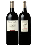 Bordeaux Supérieur 2016 Magnum -  Front & back bottle