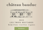 Les Trois Hectares Blanc 2022 - Front label