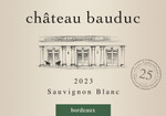 Sauvignon Blanc 2023 - Front label Sauvignon Blanc 2023 - Front label