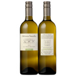 Les Trois Hectares Blanc 2023 - Front & back label Les Trois Hectares Blanc 2023 - Front & back label