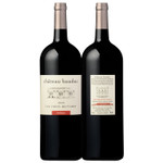 Les Trois Hectares Rouge 2020 magnum - Bottle front & back Les Trois Hectares Rouge 2020 magnum - Bottle front & back
