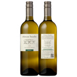 Sauvignon Blanc 2024 - Front & back bottle Sauvignon Blanc 2024 - Front & back bottle