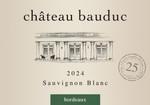 Sauvignon Blanc 2024 - Front label Sauvignon Blanc 2024 - Front label