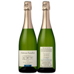 Blanc de blancs Crémant 2021 - Bottle front & back Blanc de blancs Crémant 2021 - Bottle front & back