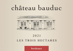 Les Trois Hectares Rouge 2021 - Front label
