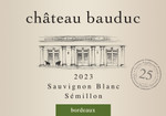 Sauvignon Blanc - Sémillon 2023 - Front label
