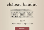 Bordeaux Supérieur 2019 Magnum - Front label