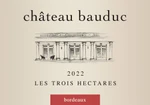 Les Trois Hectares Rouge 2022 -  Front label