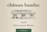 Sauvignon Blanc 2025 - Front label