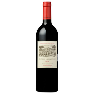 Château La Cardonne - Médoc 2016 - Bottle front