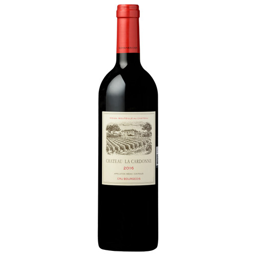 Château La Cardonne - Médoc 2016 - Bottle front