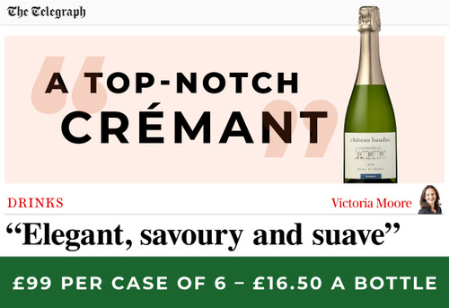 “Top-notch Crémant” – The Telegraph
