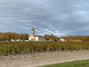 Famous châteaux in autumn