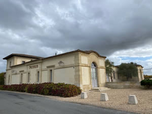 Pomerol vineyards in autumn