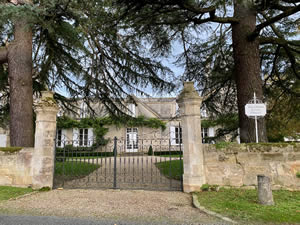 Pomerol vineyards in autumn