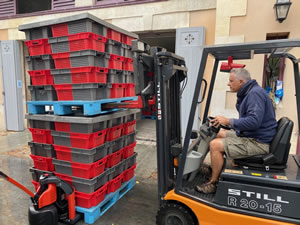 Harvest 2020 - Bordeaux red