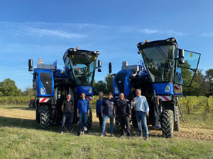 Harvest 2020 - Bordeaux red