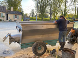 Harvest 2020 - Bordeaux red