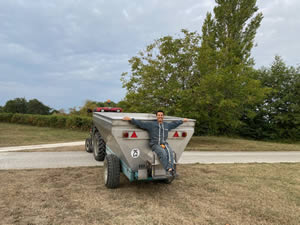 Harvest 2020 - Red harvest