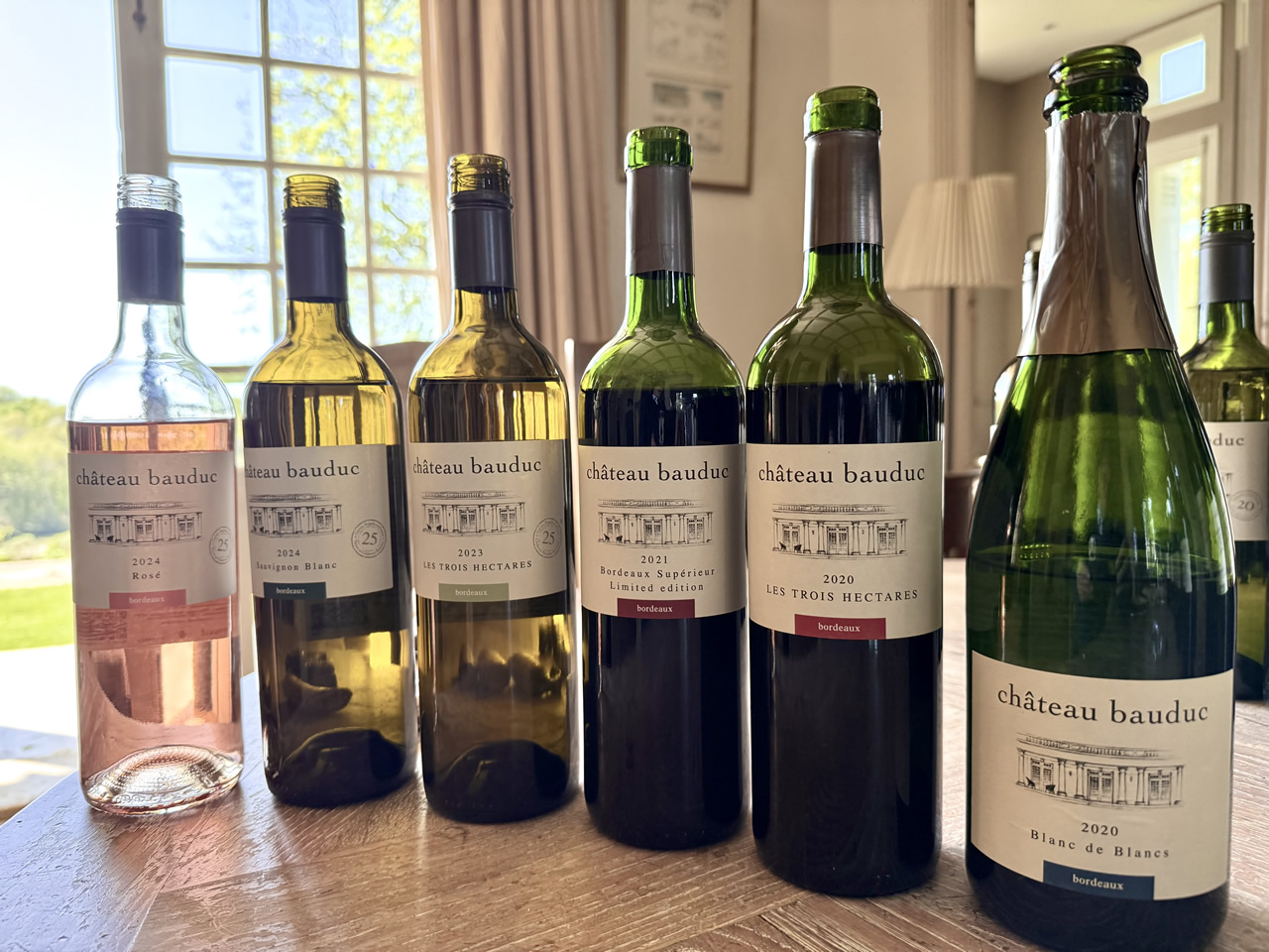 Wine tastings Visit the Chateau