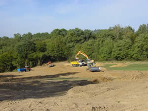 Preparation takes shape, October 2003