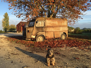 Farmhouse - Outside