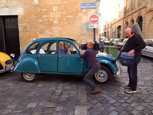 Picking up the 2CV