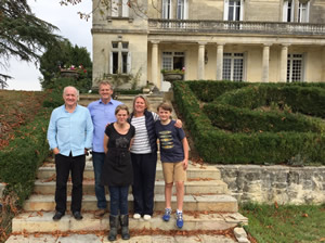 Rick Stein at Chateau Bauduc