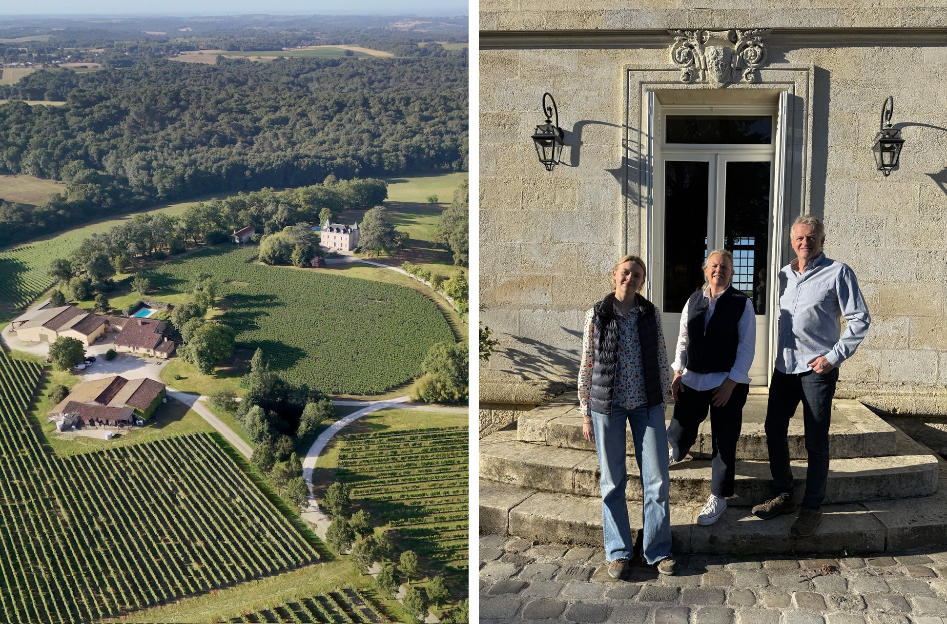 Wine tastings Chateau Bauduc
