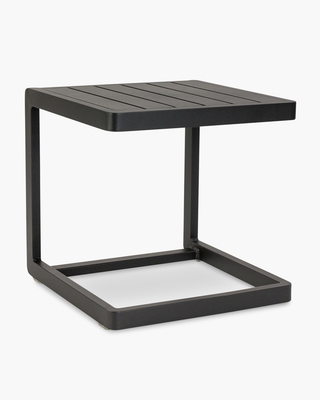 Muriwai Outdoor Side Table - Charcoal
