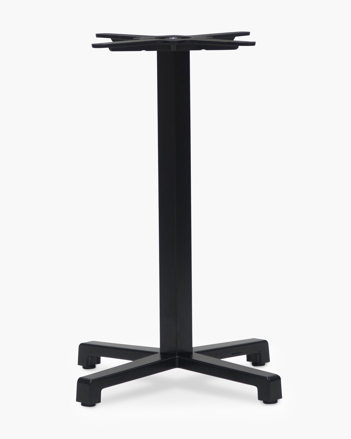Cross Table Base - Black