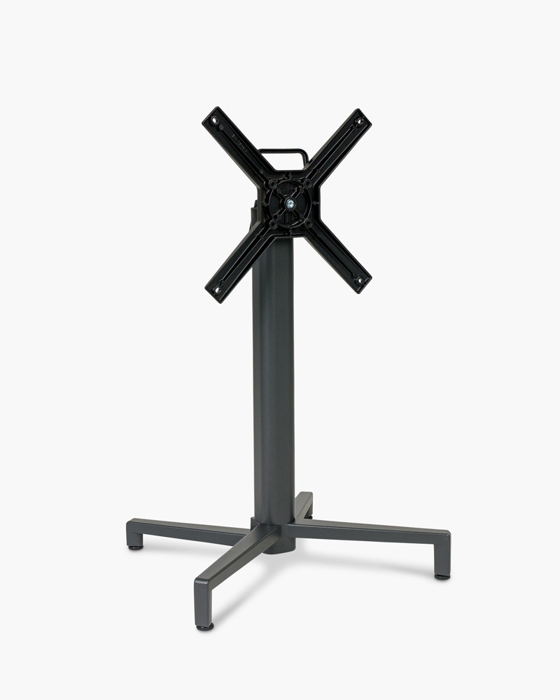 Domino Folding Table Base - Anthracite