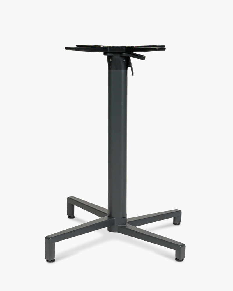 Domino Folding Table Base - Anthracite