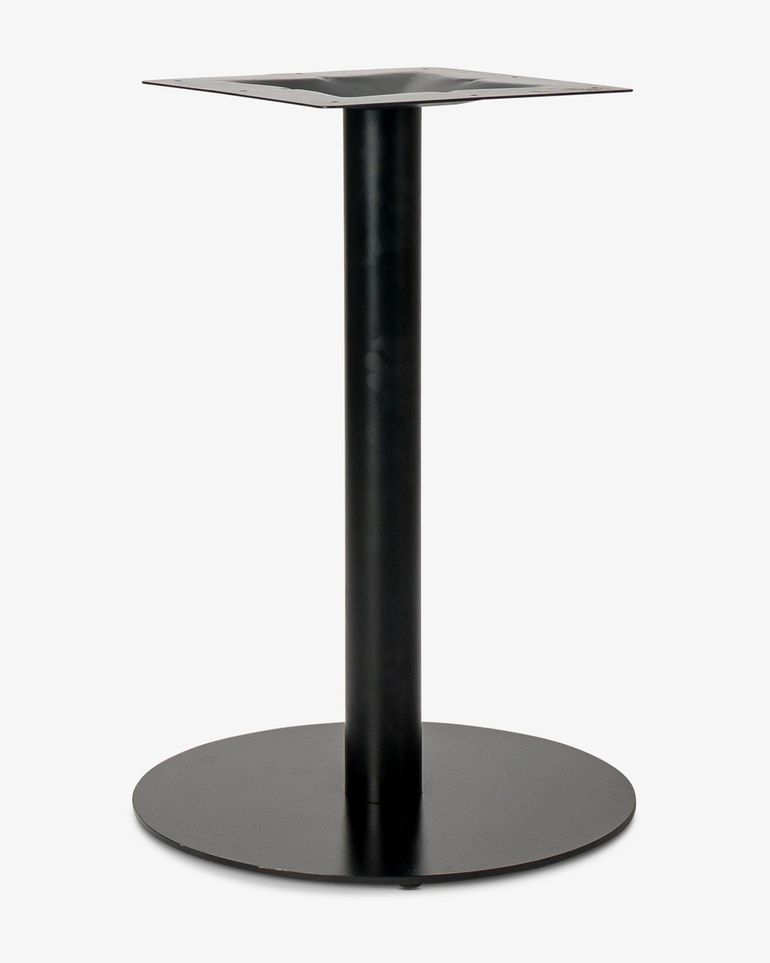 Hydra Round Table Base - 50Cm, Black
