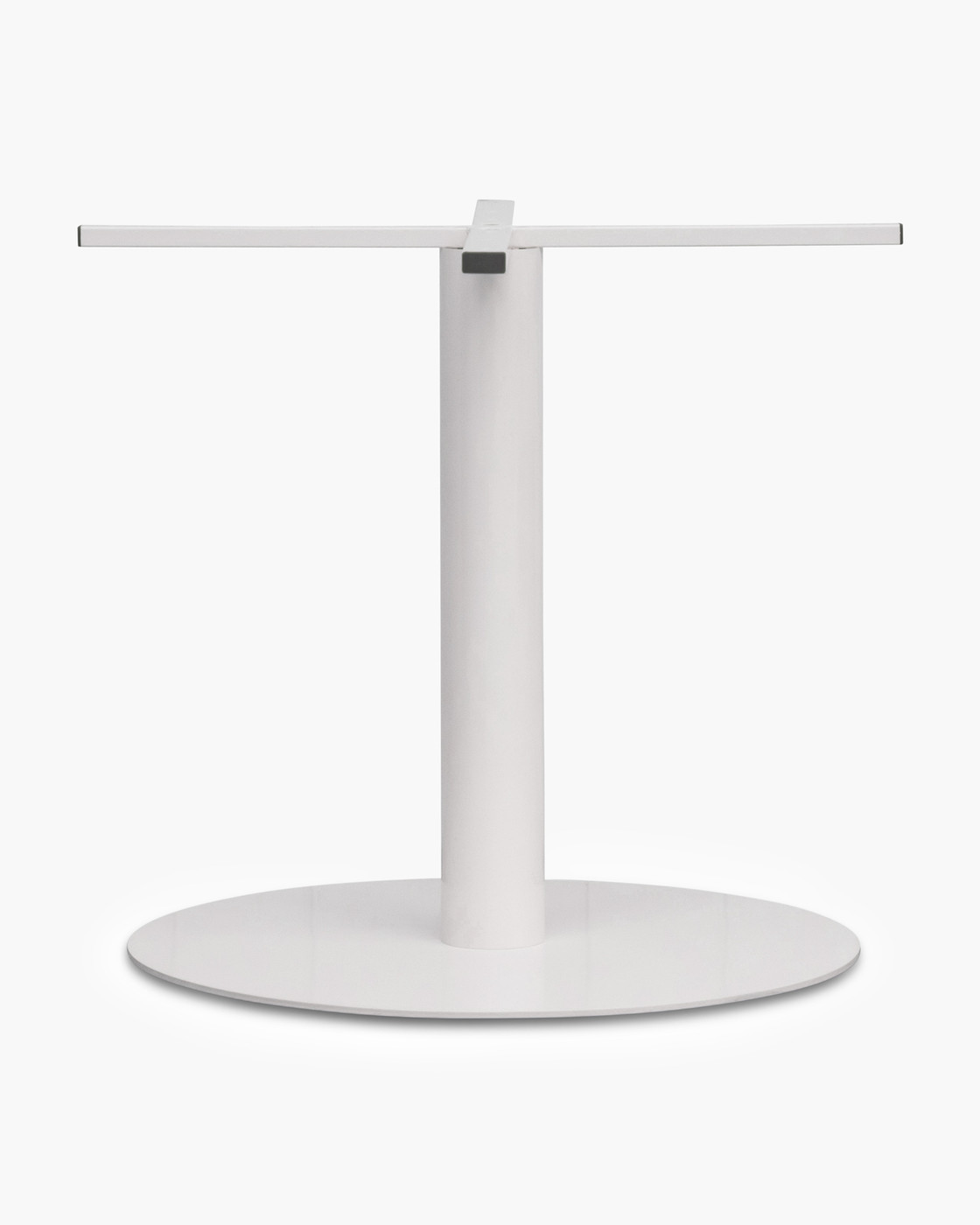 Hydra Round Table Base - 72Cm, White