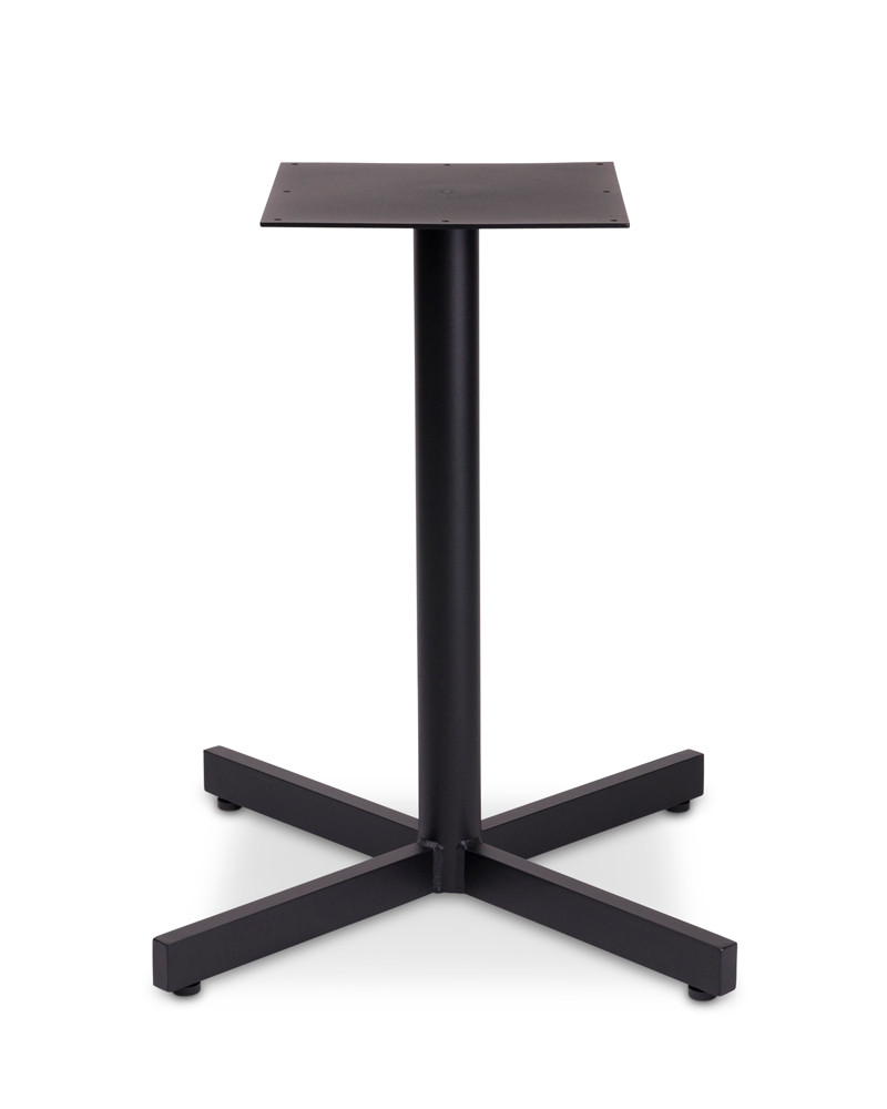Star Table Base Aluminium - Black
