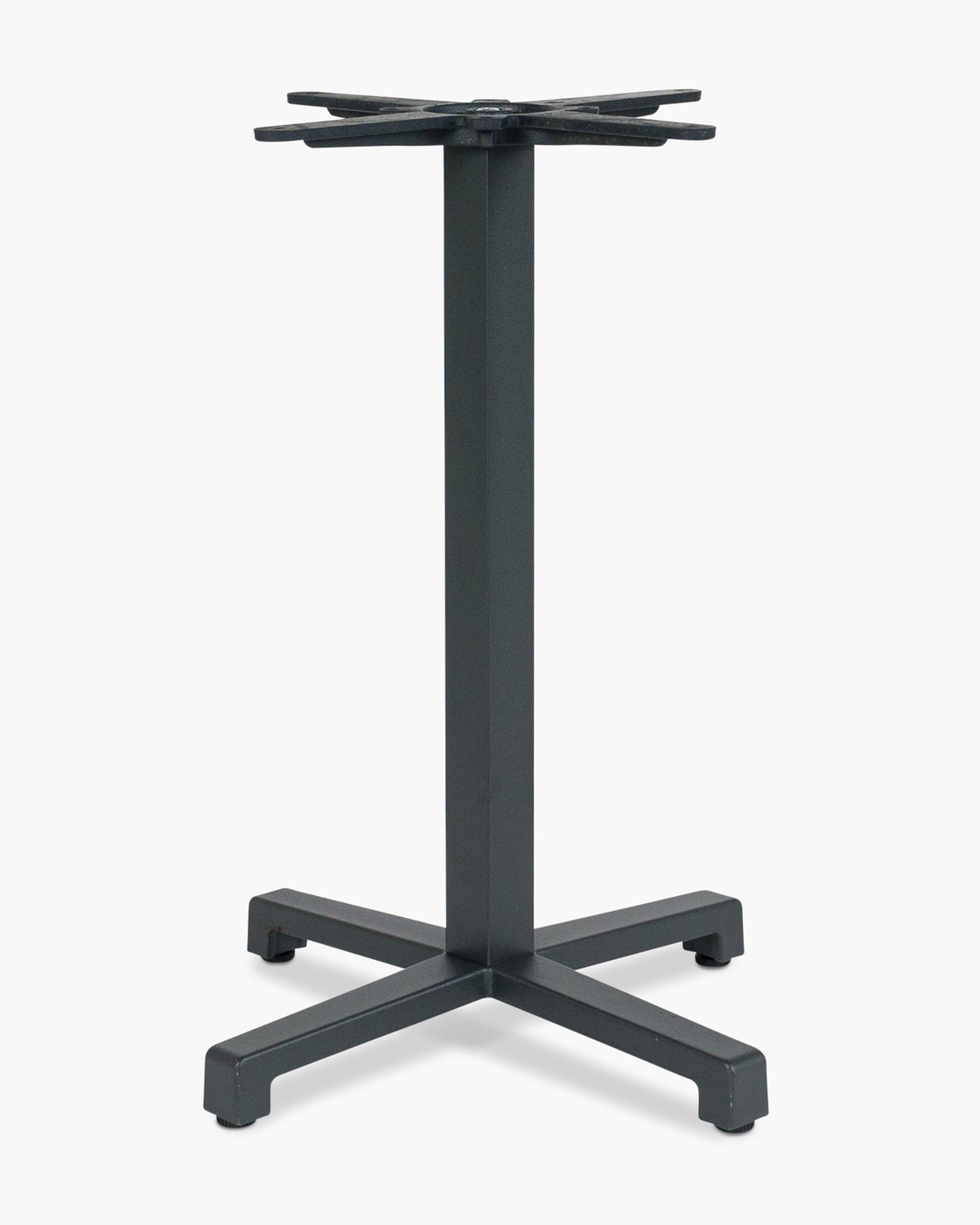 Cross Table Base - Anthracite