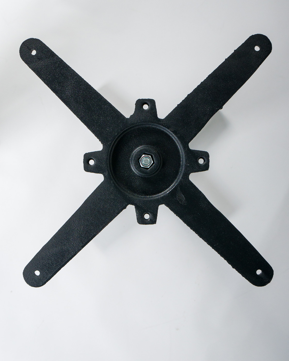Cross Table Base - Anthracite