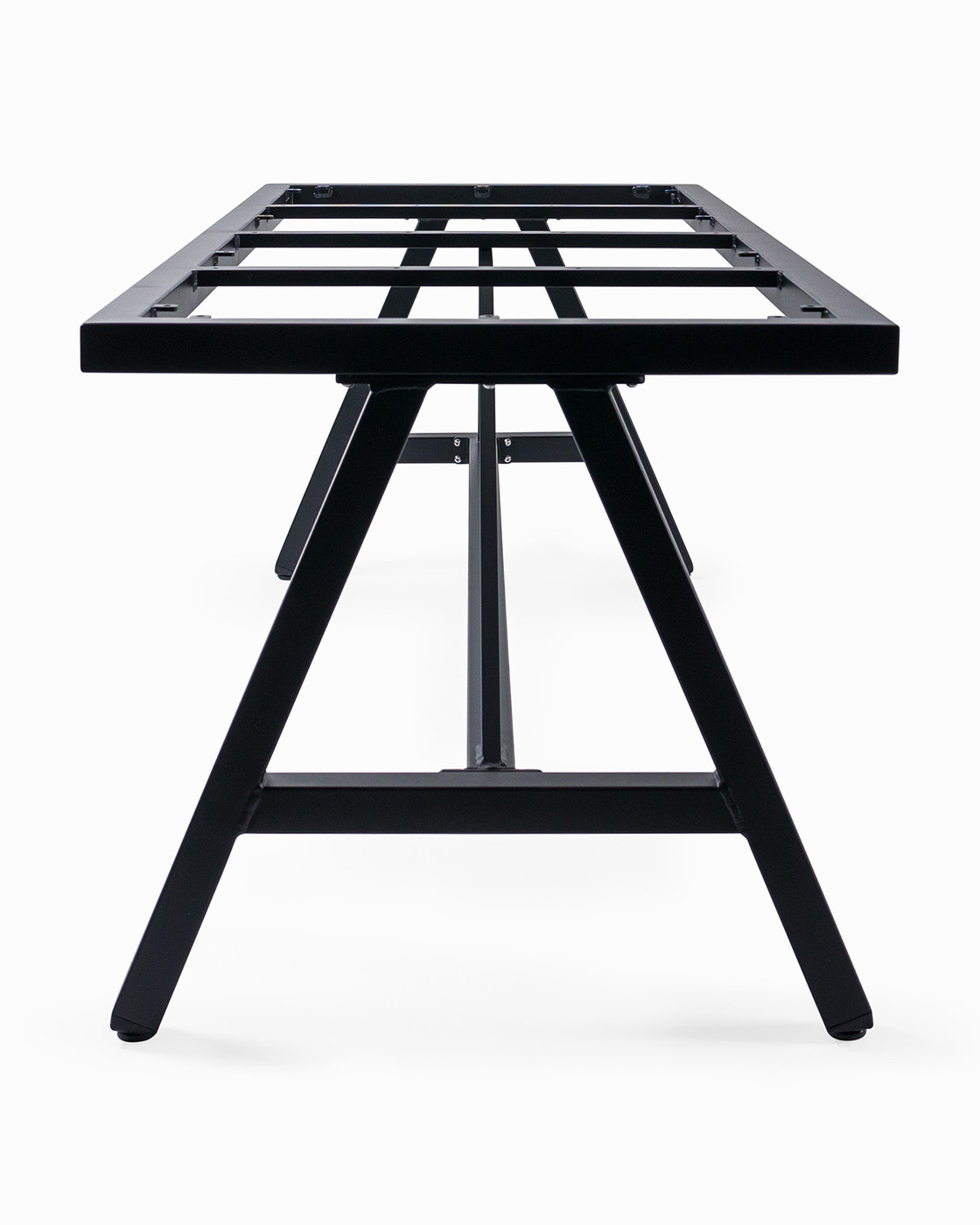 Harper Aluminium Table Base - 1990*790*72H, Black