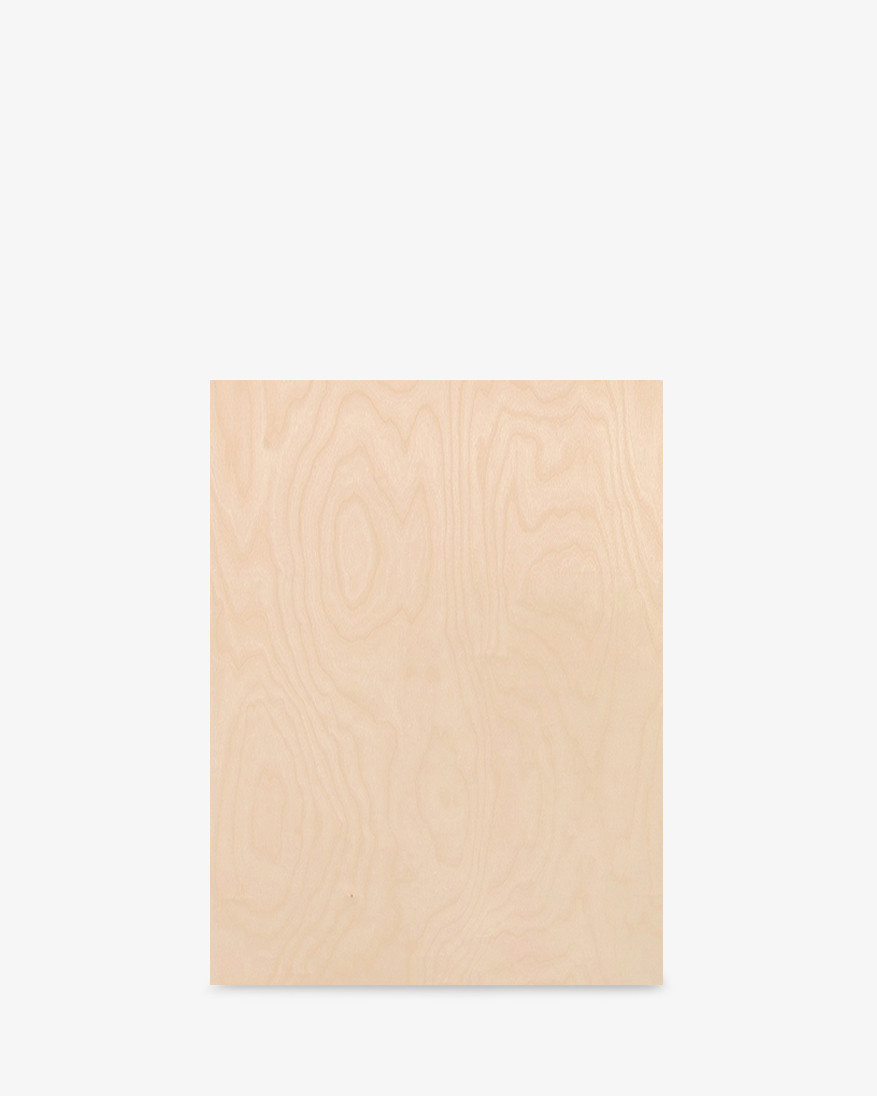 Birch Plywood Table Top - 80X60Cm,  Natural