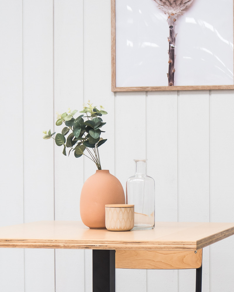 Birch Plywood Table Top - 70Cm Square, Natural