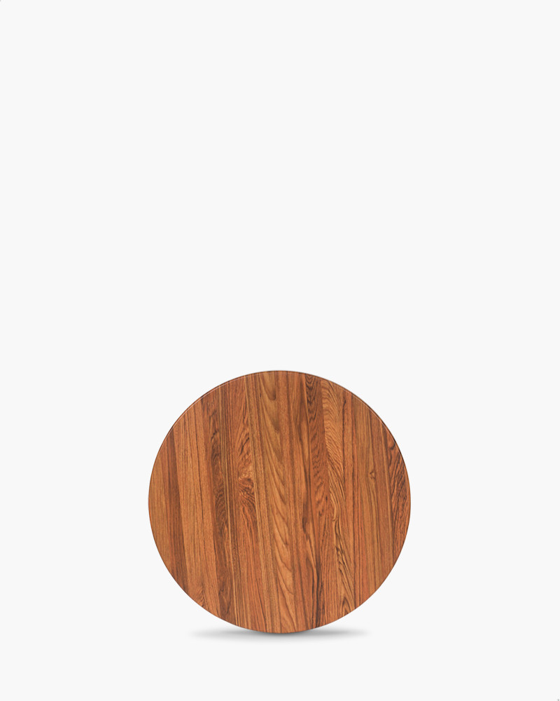Topalit Table Top - 60Cm Dia, Mahogany