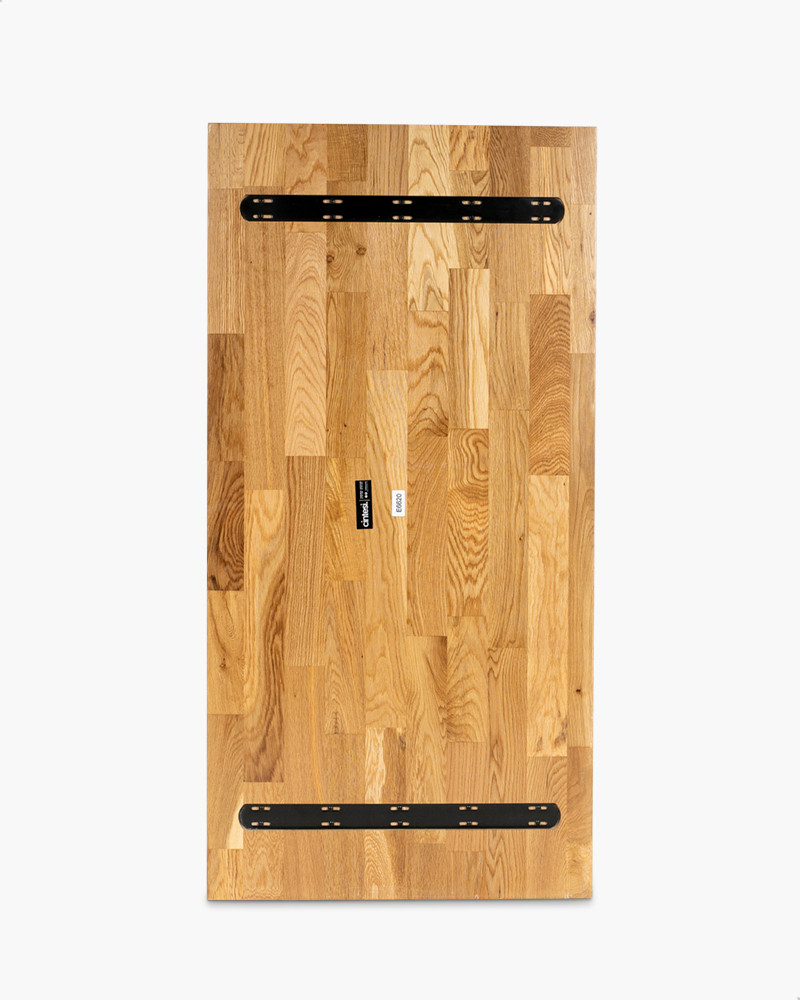 Solid Oak Table Top - 140X70Cm, Natural