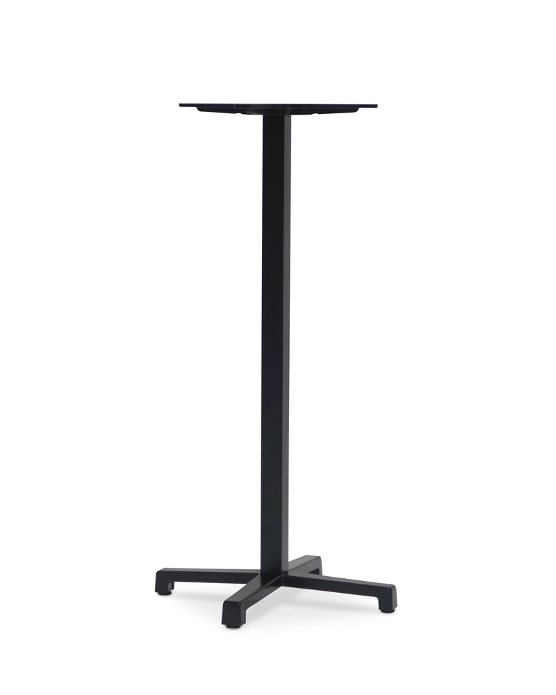 Cross Bar Leaner Base - 109Cm H, Black