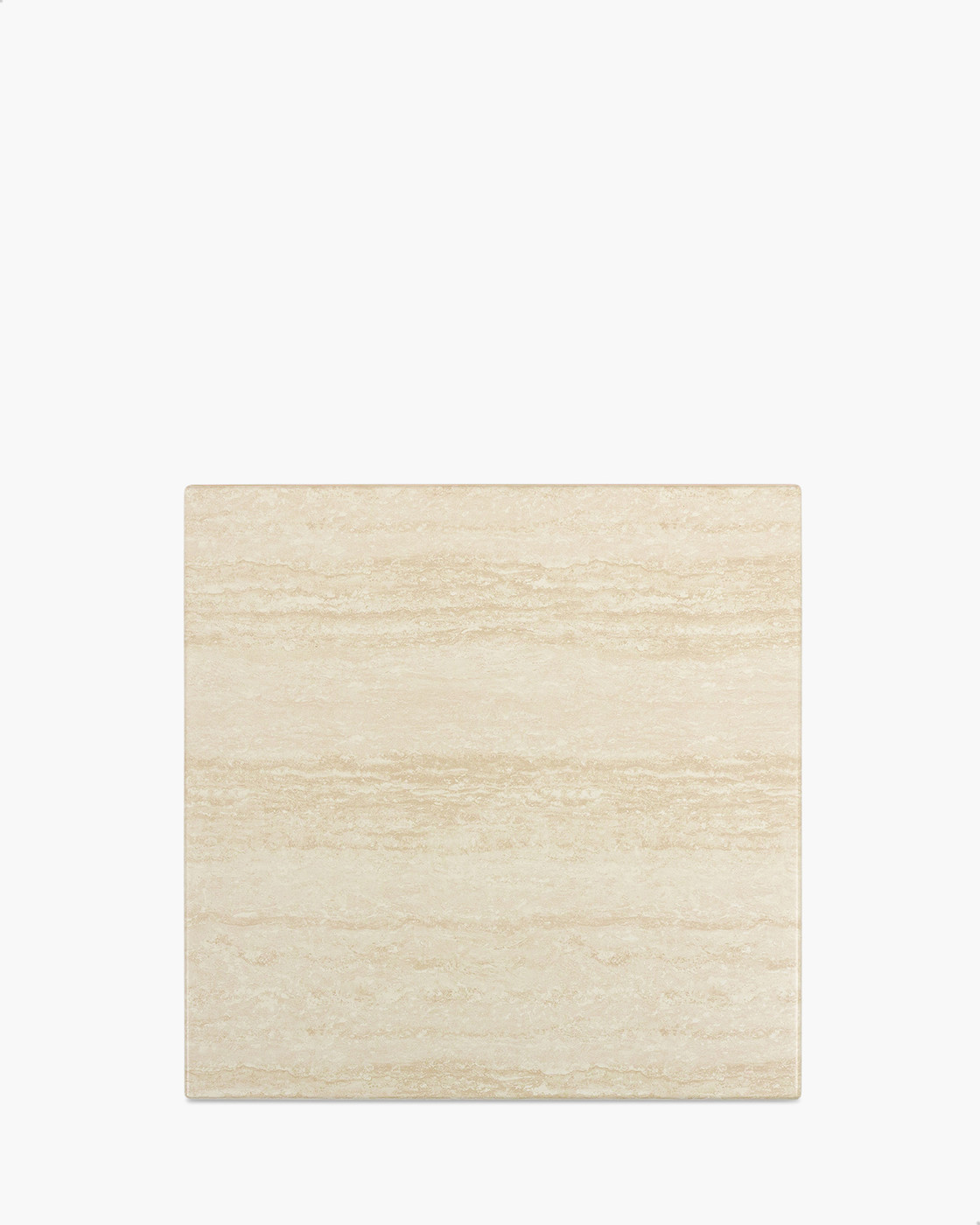 Toulouse Table Top - 80Cm Square, Travertine