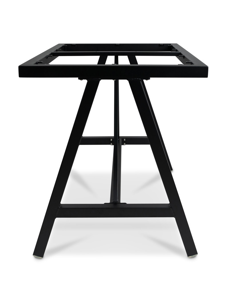 Harper Aluminium Bar Leaner Base - 1190*790*90H, Black